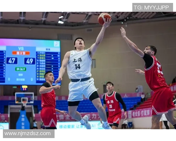 专业解读：上海篮球队的区域防守打法